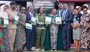 Koibatek Hosts National Launch of Mama Kitchen Garden Programme During Farmers’ Field Day