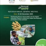 21st RUFORUM Annual General Meeting