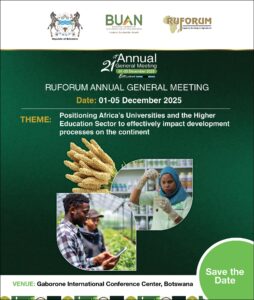 21st RUFORUM Annual General Meeting