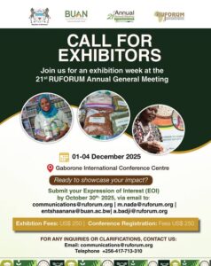 Call for exhibitors