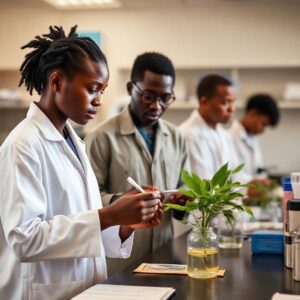 Climate-Resilient Agriculture and Youth Engagement