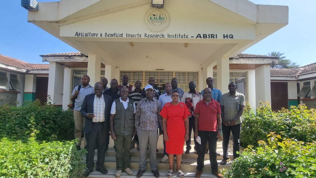 Kalro and UoE TAGDev 2.0 meet for possible partnership