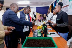 TAGDev 2.0 Showcases Youth Agribusiness Innovation at the Eldoret ASK Show