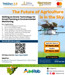 The Future of Agriculture is in the Sky: Drone Technology Training at the University of Eldoret